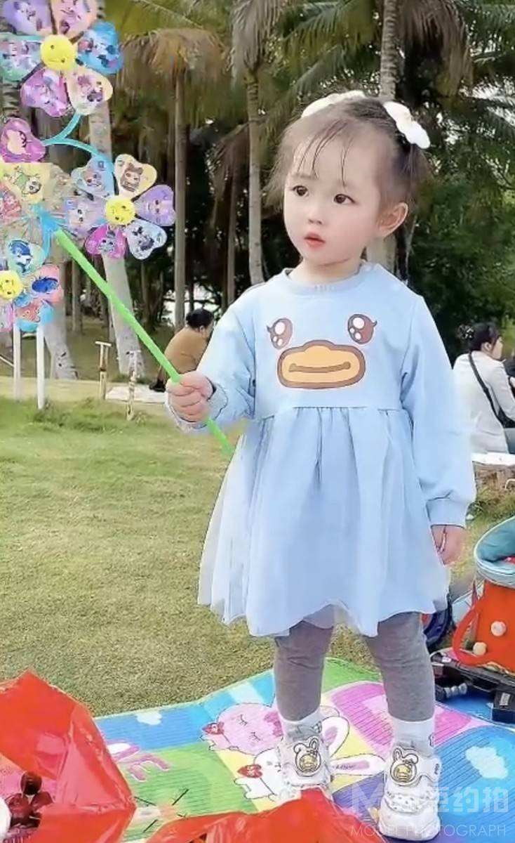 儿童摄影模特
