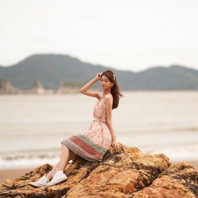 森系模特