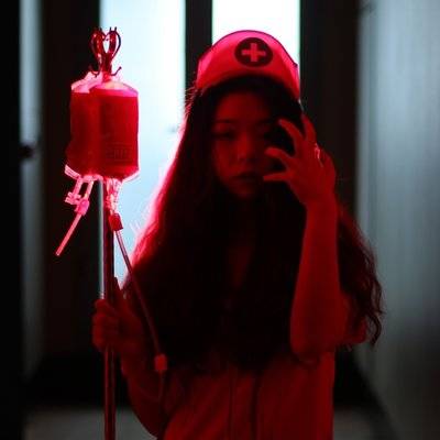 情侣模特