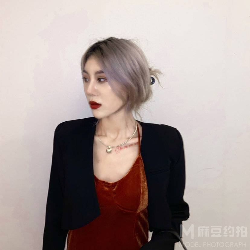 复古模特