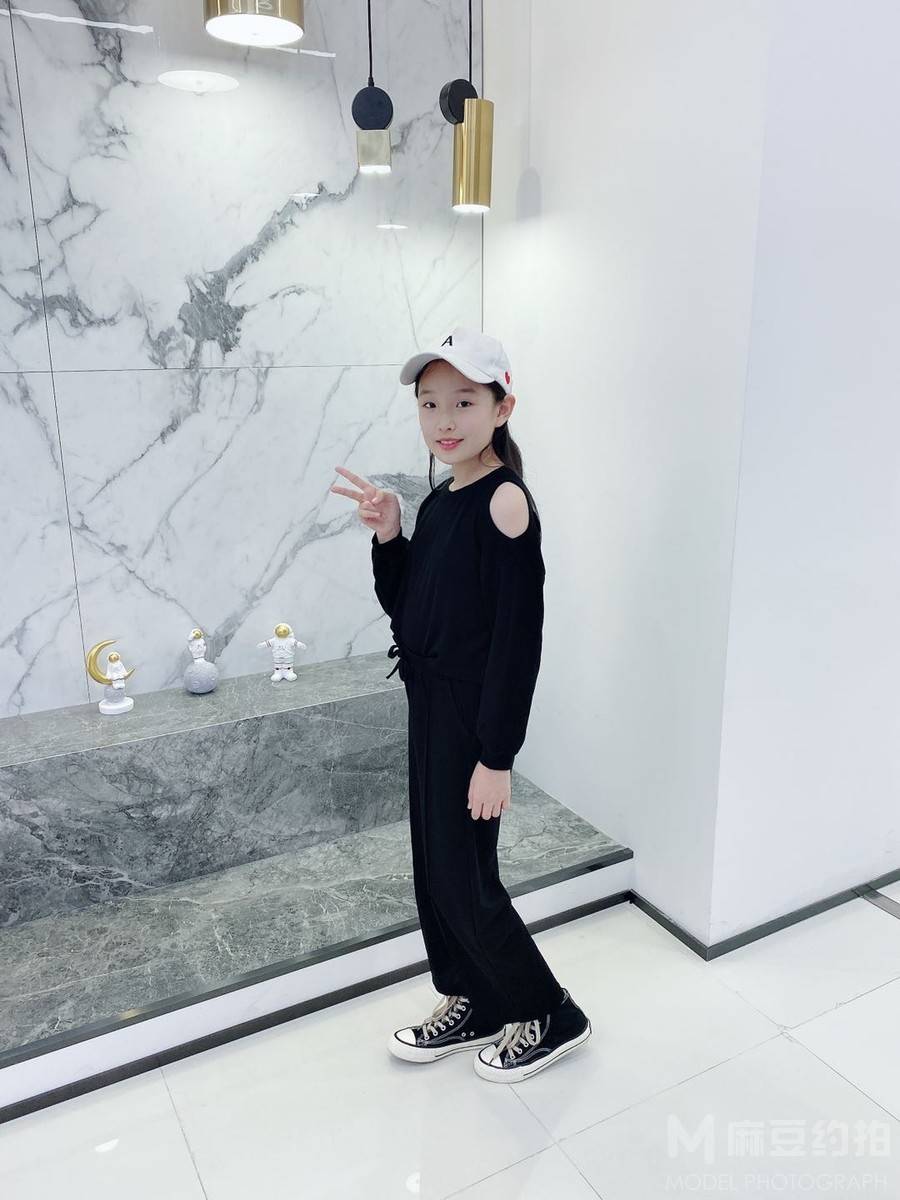 儿童摄影模特