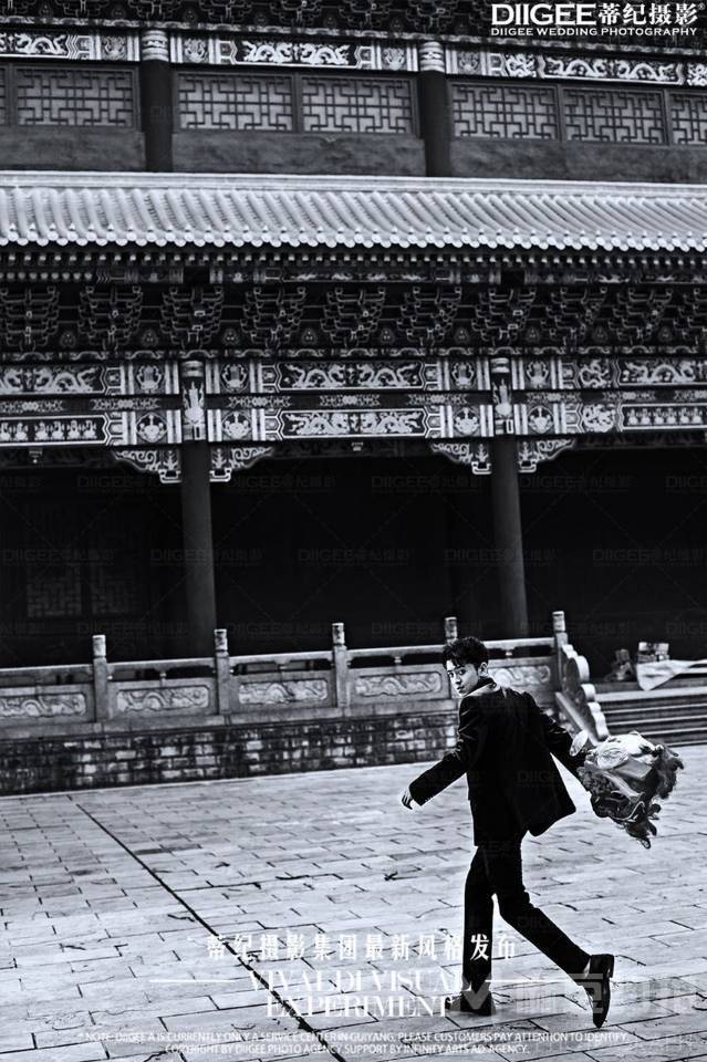 情侣模特