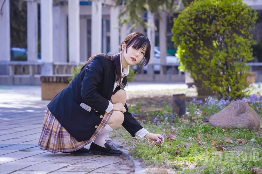 森系模特