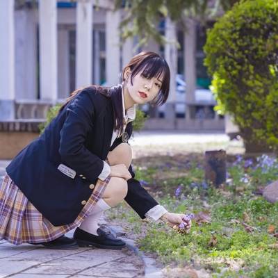 森系模特