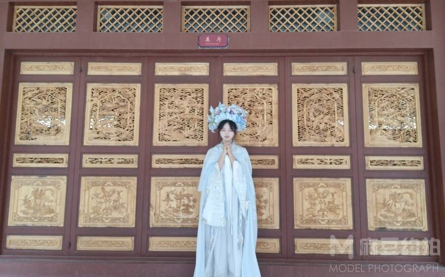 古风模特