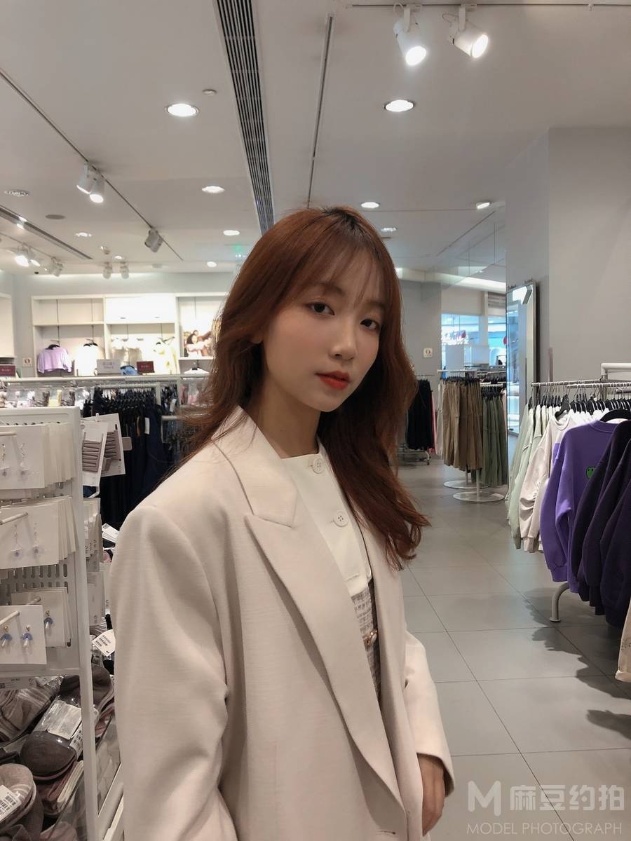 商务模特