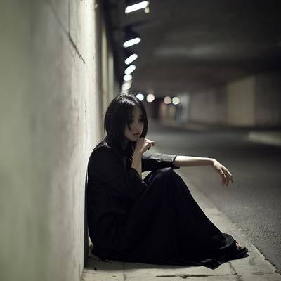 情绪模特