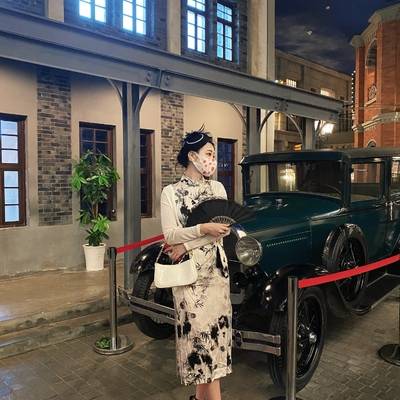 民国模特