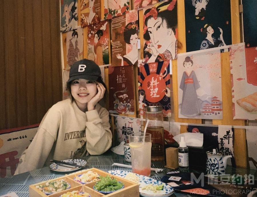 森系模特