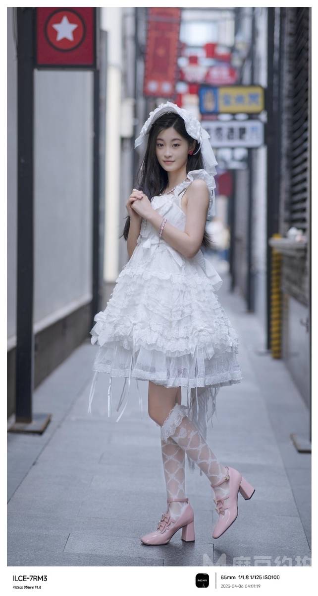 清新模特
