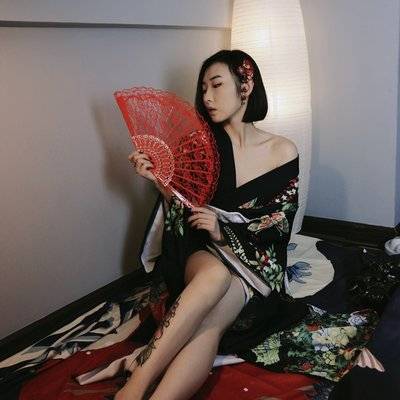 和服模特