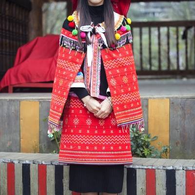 民国模特