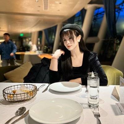商务模特