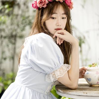 少女模特