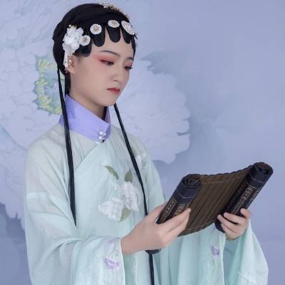 古风模特