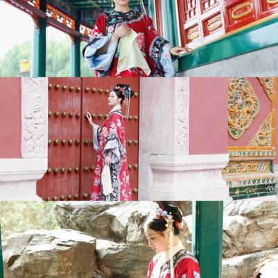 汉服模特