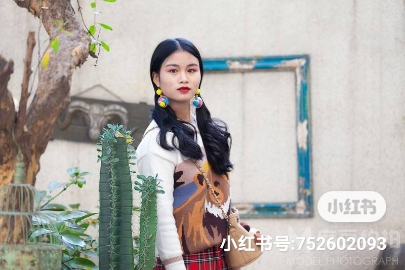 少女模特