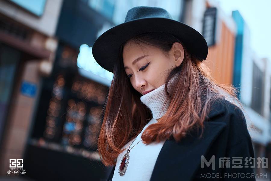韩系模特