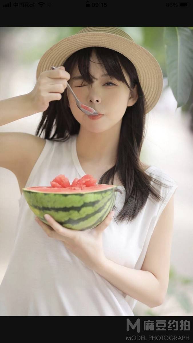 情绪模特