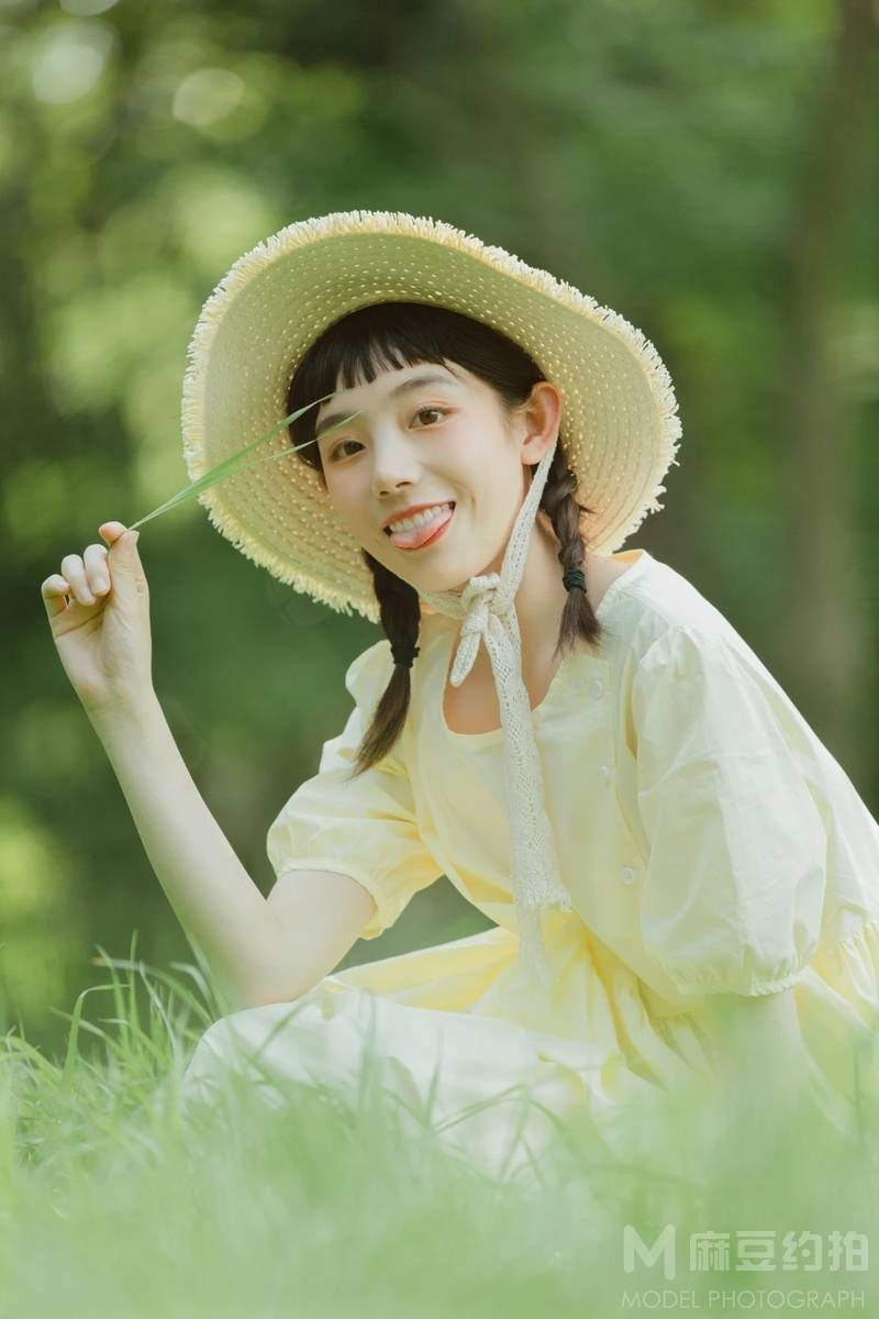森系模特