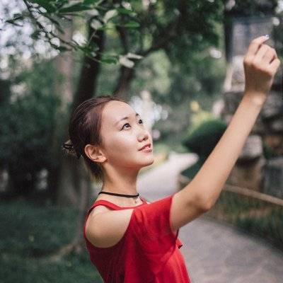 民国模特