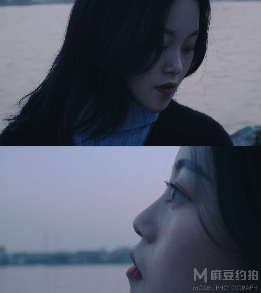 情侣模特