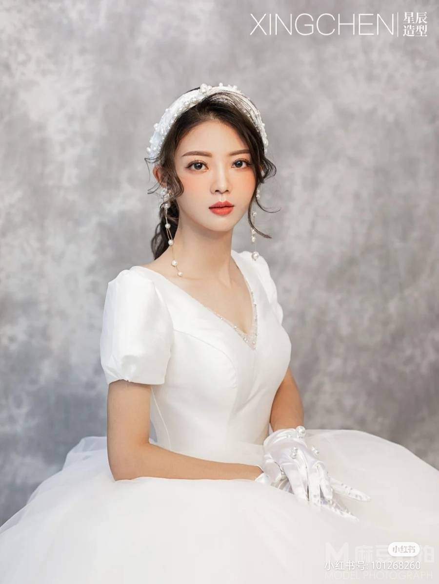 婚礼模特