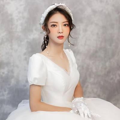 婚礼模特