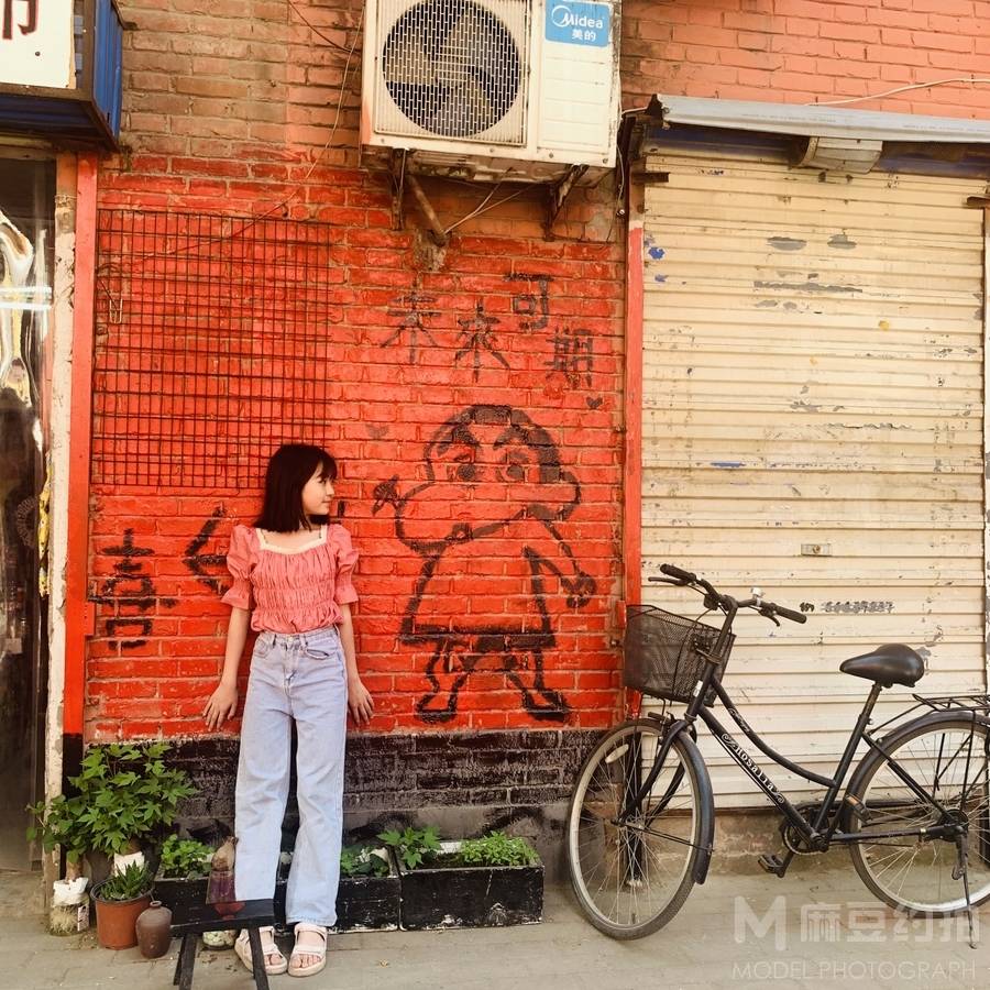 韩系模特