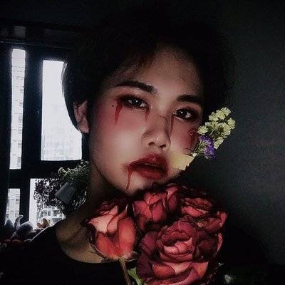 暗黑模特