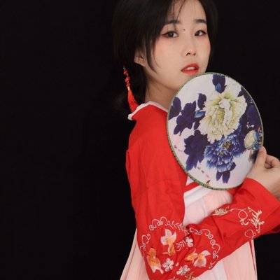 民国模特