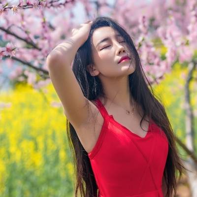 韩系模特