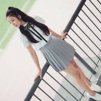 校园模特