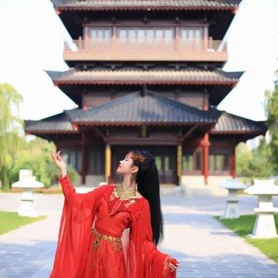 商务模特