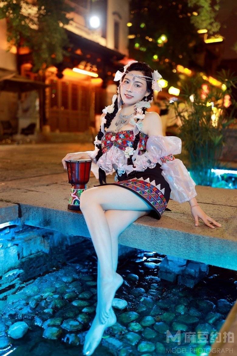 妆容模特