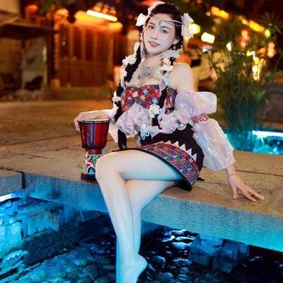 妆容模特