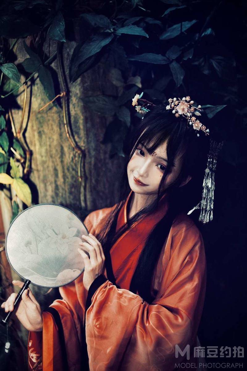 古风模特