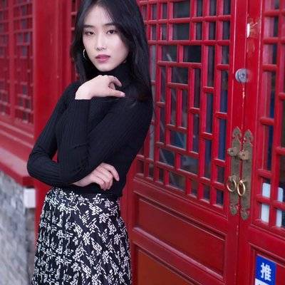 胶片模特