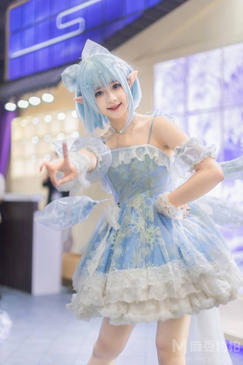 cosplay模特
