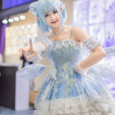 cosplay模特