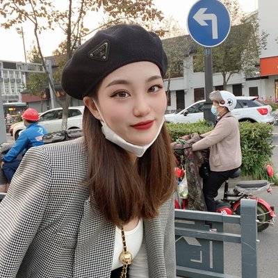 时尚模特