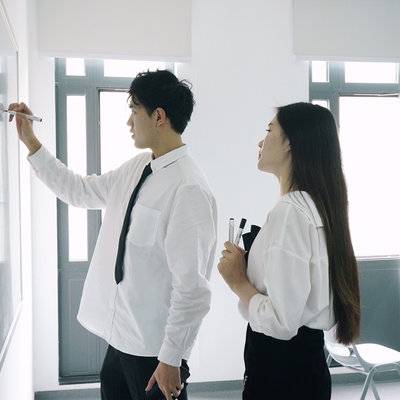 情侣模特