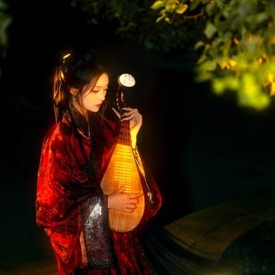 汉服模特