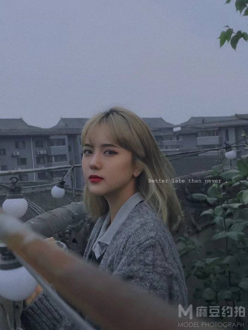 韩系模特