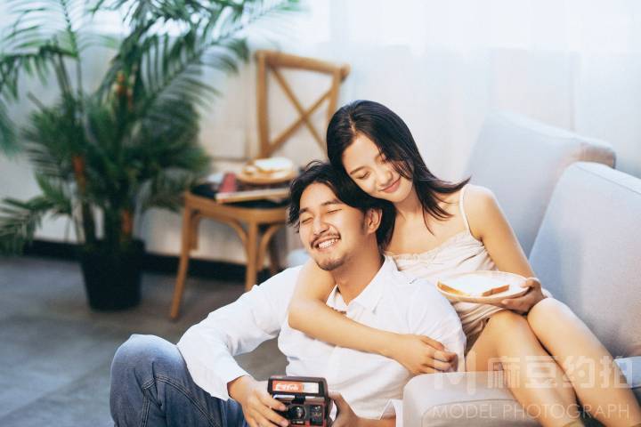 情侣模特