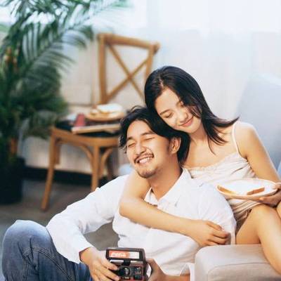 情侣模特