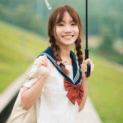 少女模特