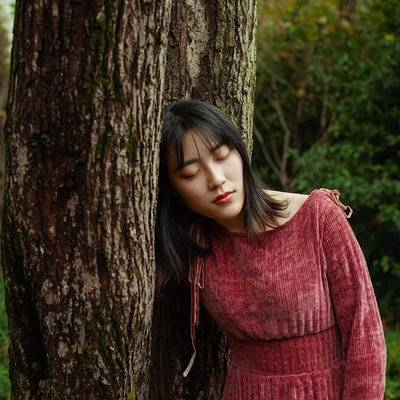 森系模特