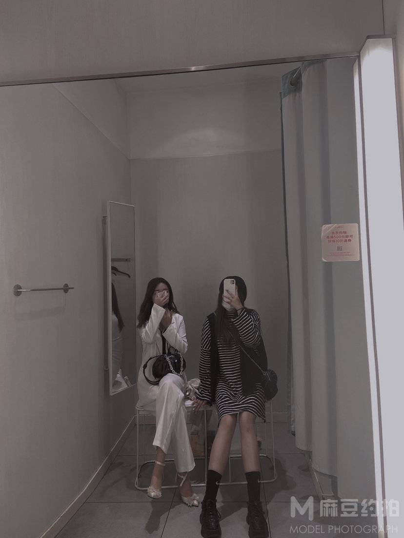 情侣模特