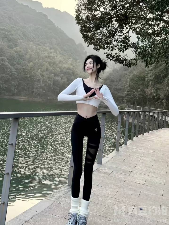 纪实模特